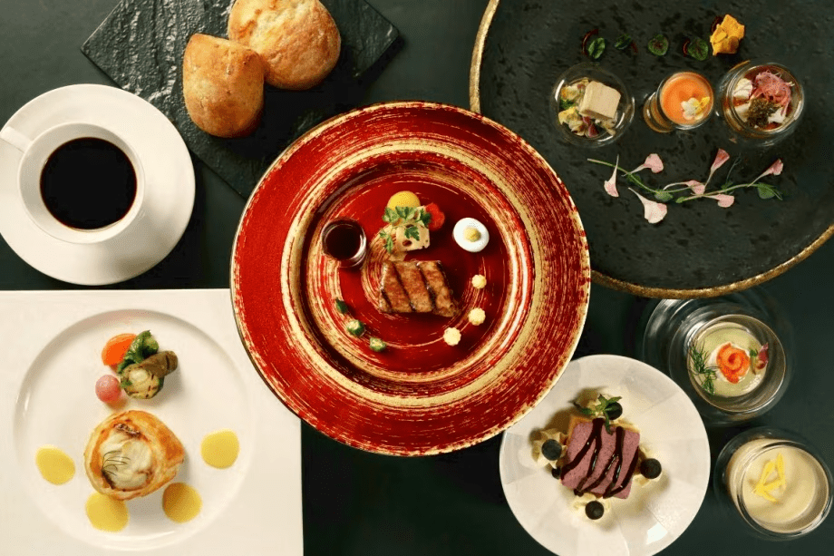 【マリッサリゾート】ご夕食イメージ｜プラン限定特別フレンチフルコース
