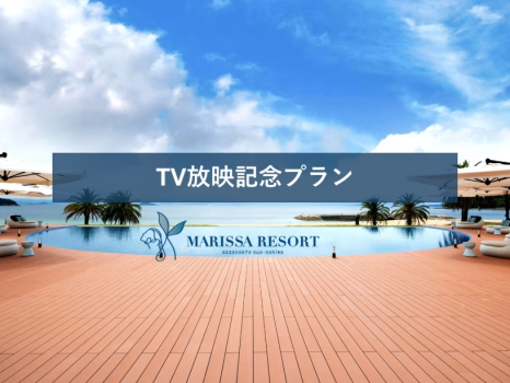 2025年3月8日、TV放映記念プラン