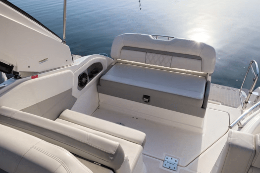 【マリッサスイートご利用者様お席】クルーズ船上では、お部屋ごとに観覧席をご用意。