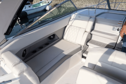 【サザンスイートご利用者様お席】クルーズ船上では、お部屋ごとに観覧席をご用意。