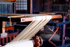 糸を通し、時間を織る　ここでしか出会えない、静かで贅沢な文化体験を＿