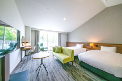 デラックスツイン　サイドビュー