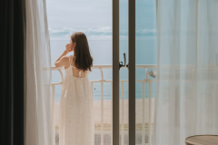 海側のお部屋　眺望　オーシャンビュー