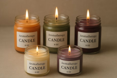 《アロマキャンドル作り体験（画像はイメージ）》穏やかな香りと優しい灯りに癒される、アロマキャンドル作り体験付きプラン。キャンドルは旅の思い出としてお持ち帰りいただけます。心安らぐひとときをぜひご体験ください。