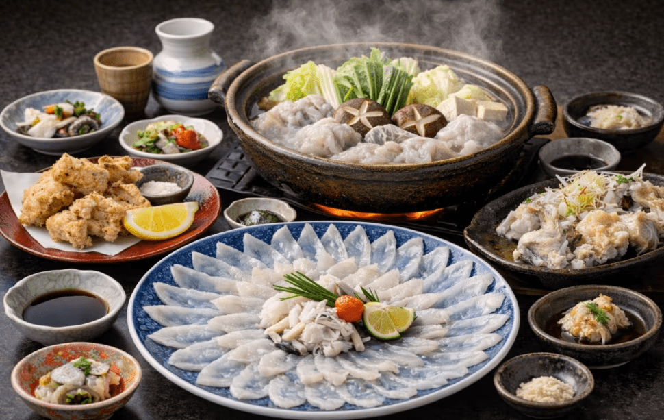 『　フグ鍋プラン　』体の芯まで温まる　ふぐ鍋が主役の特別プラン！！