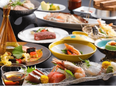 [Standard Plan] If you're not sure what to choose, choose this! Enjoy the hot spring water straight from the source and the delicious flavors of Hokuriku and Kaga.