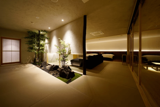 [One-night stay with breakfast] Yamashiro Onsen has a wide variety of restaurants! Perfect for business or sightseeing! Solo travelers are also welcome! Enjoy the hot springs at your leisure.