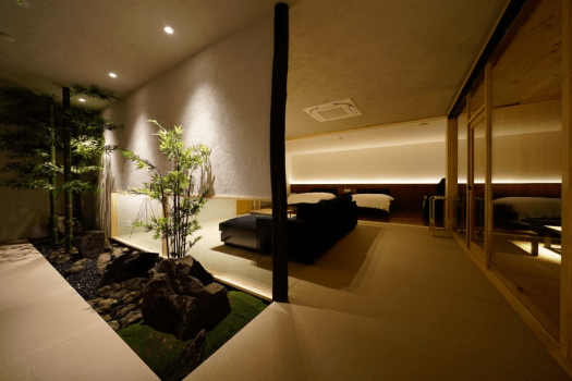 [Room only plan] Yamashiro Onsen has a wide variety of restaurants! Perfect for business or sightseeing! Solo travelers are also welcome! Feel free to enjoy the hot springs.