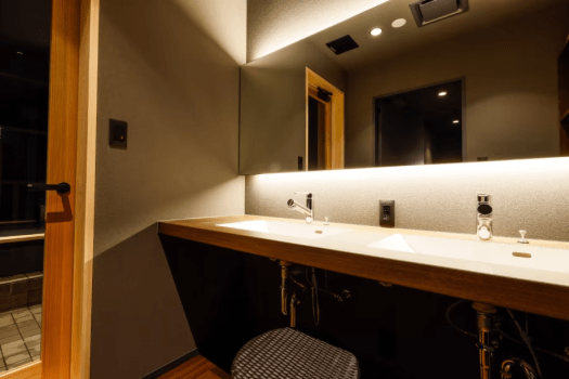 "-YUUHI-" Private sauna & semi-open-air bath included