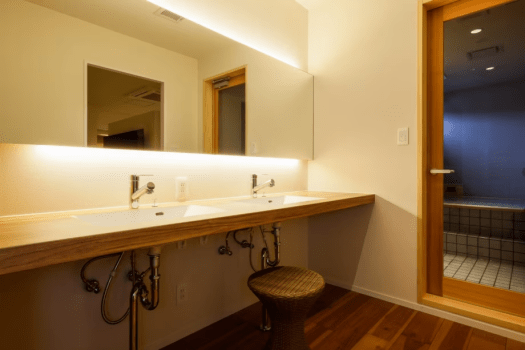 "-SORA-" A luxurious stay with a semi-open-air bath and large TV!