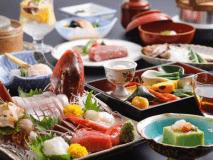 グレードアップ会席料理（一例）