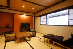 月楽「露天風呂付」