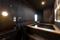 「月楽」半露天風呂