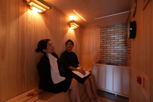 充実の館内施設・サウナ・温泉で寛ぎのホテルステイを楽しむ（素泊まり）