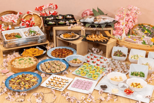 【春】ご夕食ビュッフェ（一例）