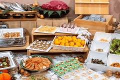 【オールインクルーシブ】ライブキッチンでビュッフェ夕食と充実のサウナ温泉を愉しむ（1泊2食付）