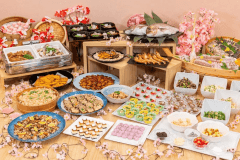 【春】ご夕食ビュッフェ（一例）