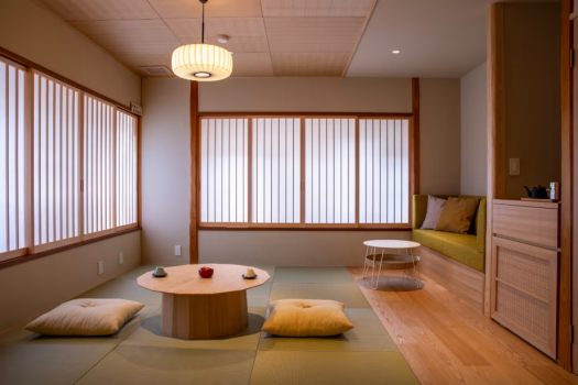 2021年新設の【苅安】のお部屋
