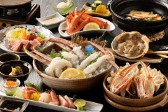 2022年からの3大ブランドプラン♪タグ付き活ガニ、但馬牛ステーキ、香住ガニをご堪能あれ☆
