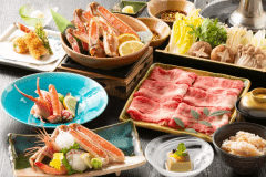 茜小町　料理例写真（（鍋材料は二人前）