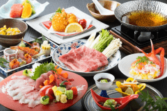 但馬会席　料理例