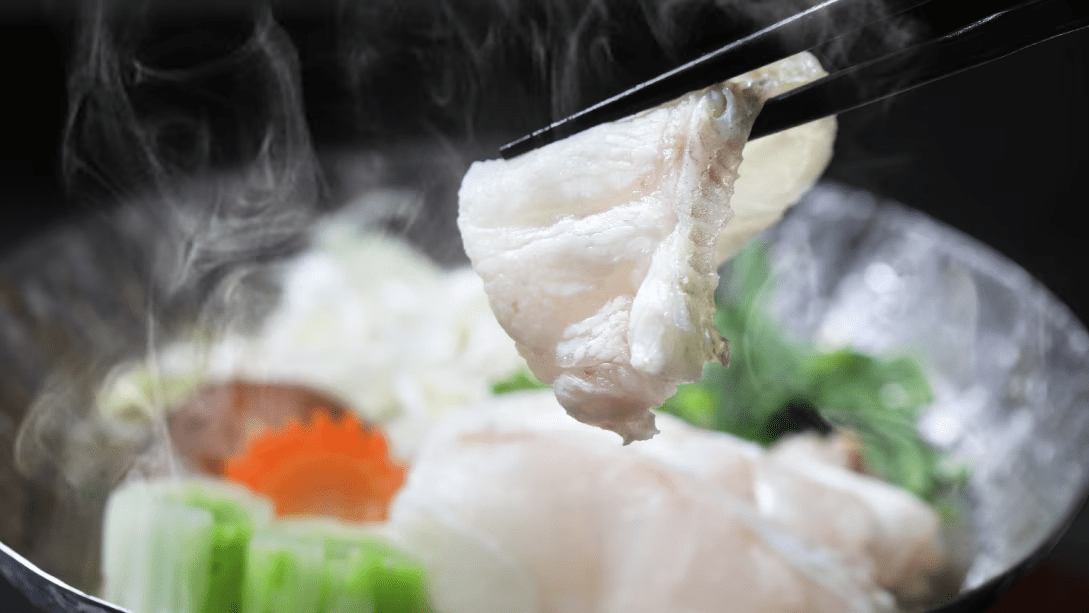 天然クエのしゃぶしゃぶ鍋