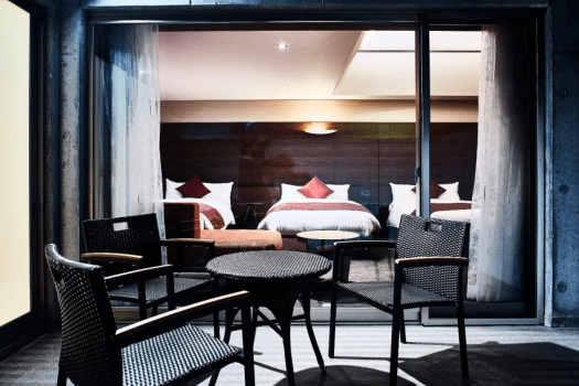 上質なお時間をゆっくりとお寛ぎください。