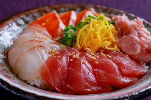 オリジナル海鮮丼