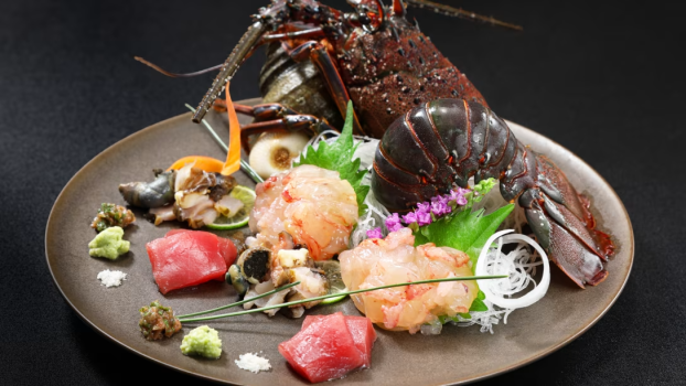 伊勢海老のお造り 伊勢海老のお造り