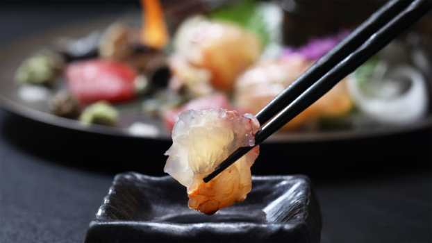 伊勢海老のお造り 伊勢海老のお造り