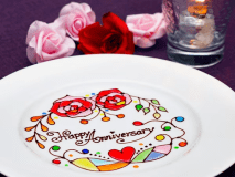 パティシエ特製メッセージプレート