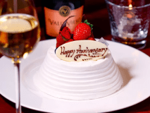 当パティシエ特製ケーキ＆スパークリングワイン