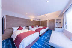 プライベートスパ付ヴィラ　-トリプル‐