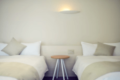 プライベートスパ付ヴィラ　-ツイン‐