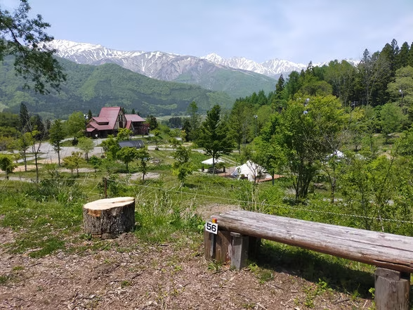 宿泊キャンプ