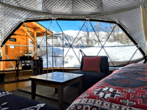 Ｇ-1　室内からの景色