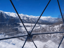 【Ｇ4】お部屋からの絶景(雪景色)