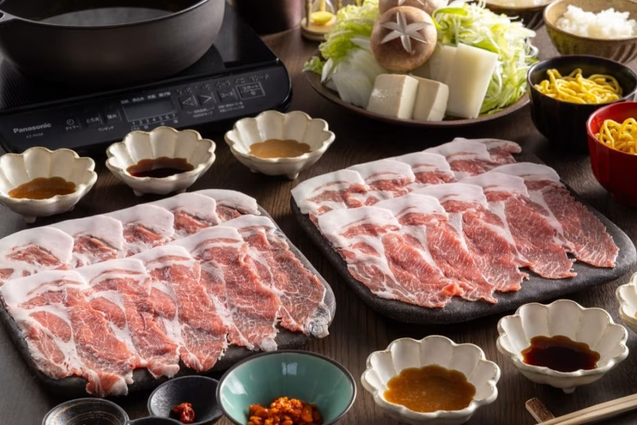 【夕食は妻有ポークのしゃぶしゃぶセット】 カジュアルプラン