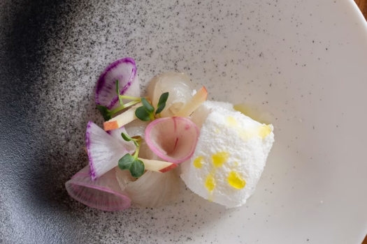 Half board with Tamakiya French Dinner Course [Best rate here]