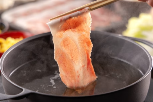 【夕食は妻有ポークのしゃぶしゃぶセット】 カジュアルプラン