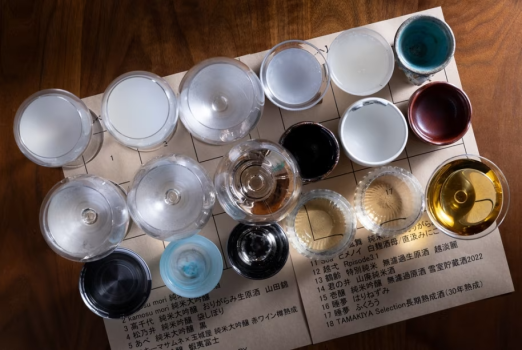 【18種の日本酒×しゃぶしゃぶ】酒匠おすすめの地酒を楽しむ“のんべえ”プラン