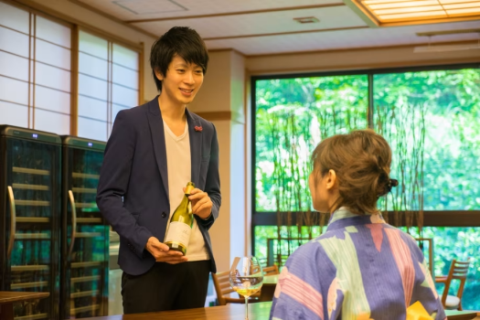 【日本酒×フレンチ】酒匠セレクトの日本酒ペアリングプラン