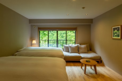 【雪】山側ツイン