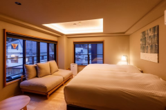 【暁】温泉街側ツイン