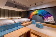 【虹】源泉かけ流し露天風呂付 アートルーム