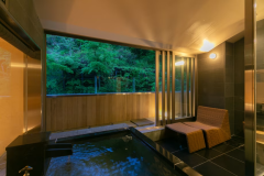 【椿】源泉かけ流し露天風呂付 和洋室(標準定員2名）