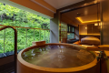 【檜】源泉かけ流し露天風呂付 洋室