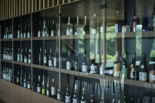 ■日本酒×醸す森イタリアン■酒匠セレクトの日本酒ペアリングプラン