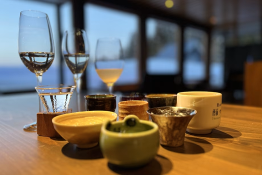 ■日本酒12種飲み比べ×醸す森イタリアン■新潟地酒”のんべえ”プラン♪
