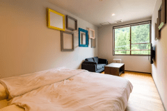 【RoomA】Economyハリウッドツイン